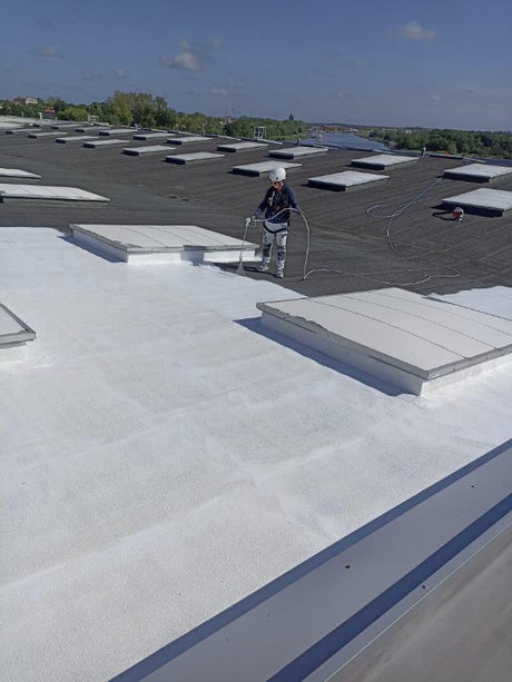 COOL ROOFING - CDO L'ENTRE POTS DES COULEURS ROCHEFORT