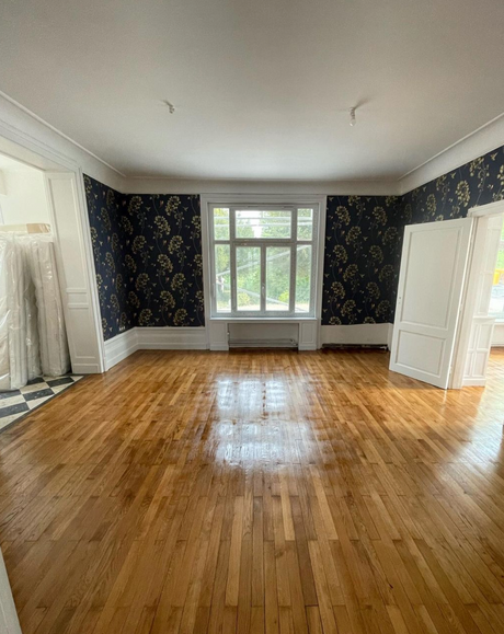 Parquet Appartement B - CDO