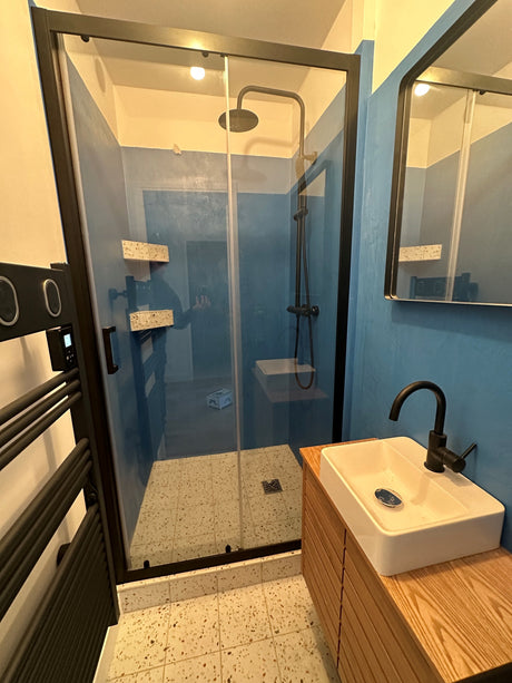Salle de bain Béton Ciré - CDO