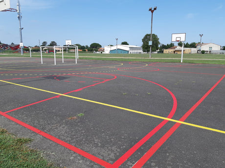 Rénovation Stade de Basket - CDO Technipeinture