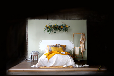 Recréez le style cocooning de cette chambre à coucher