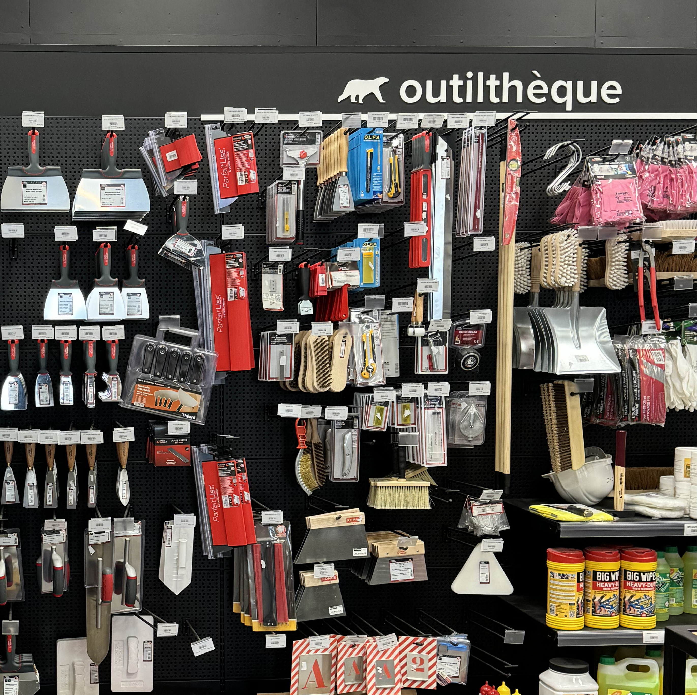 Matériaux et Outillage : Qualité Professionnelle pour vos Projets | Comptoir de l’Ours