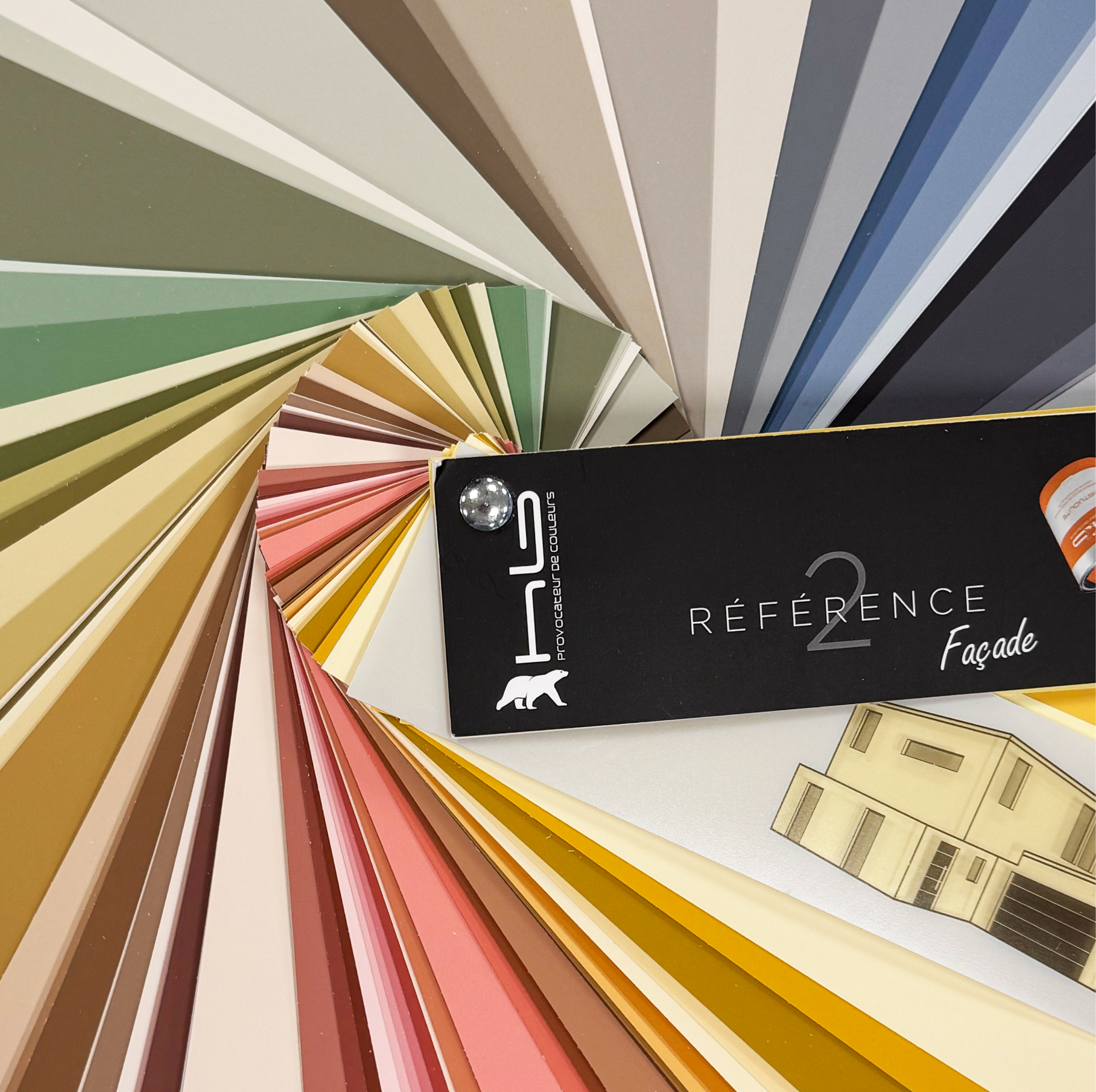 Nuanciers et Collections - Couleurs et Finitions | Comptoir de l'Ours