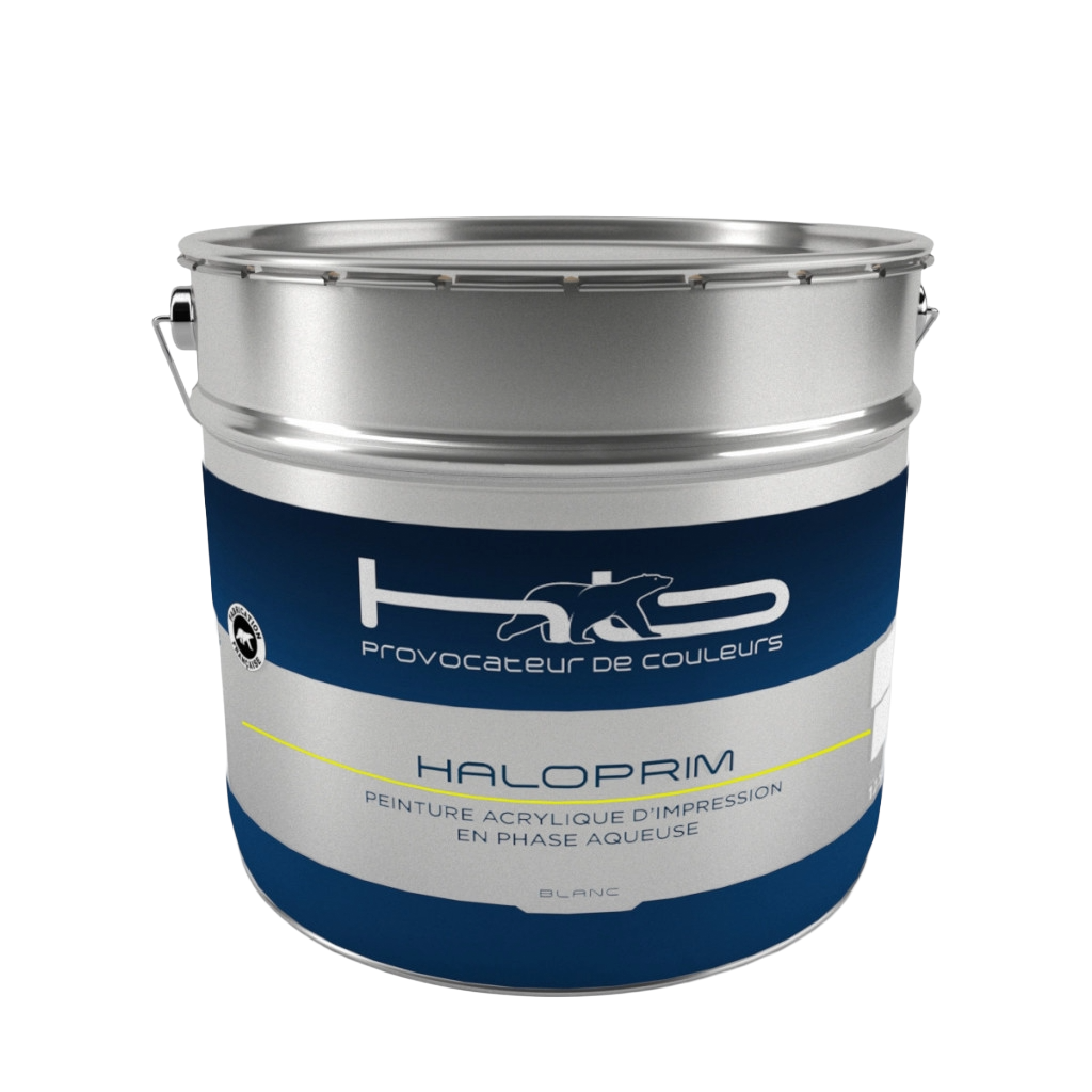 HALOPRIM Peinture sous couche opacifiante pour murs et plafonds