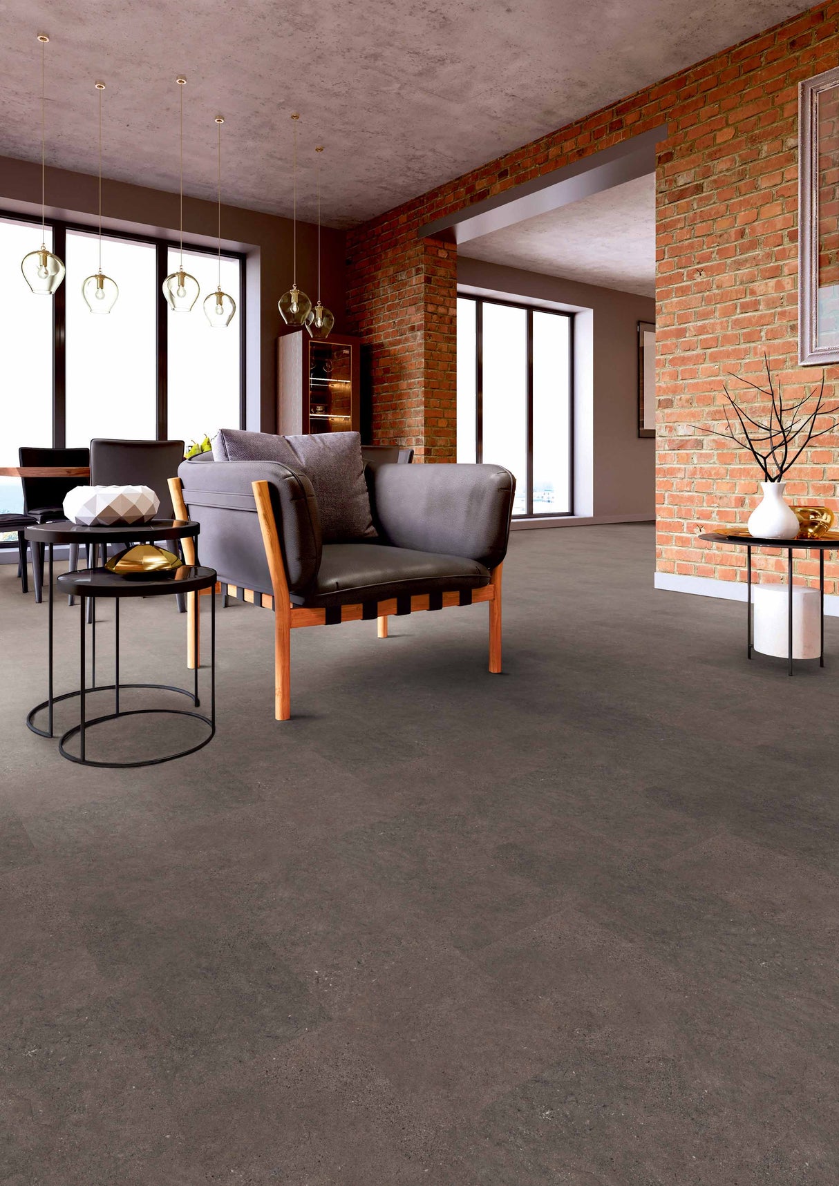 Lame vinyle acoustique à clipser EXPONA CLIC 19 DB