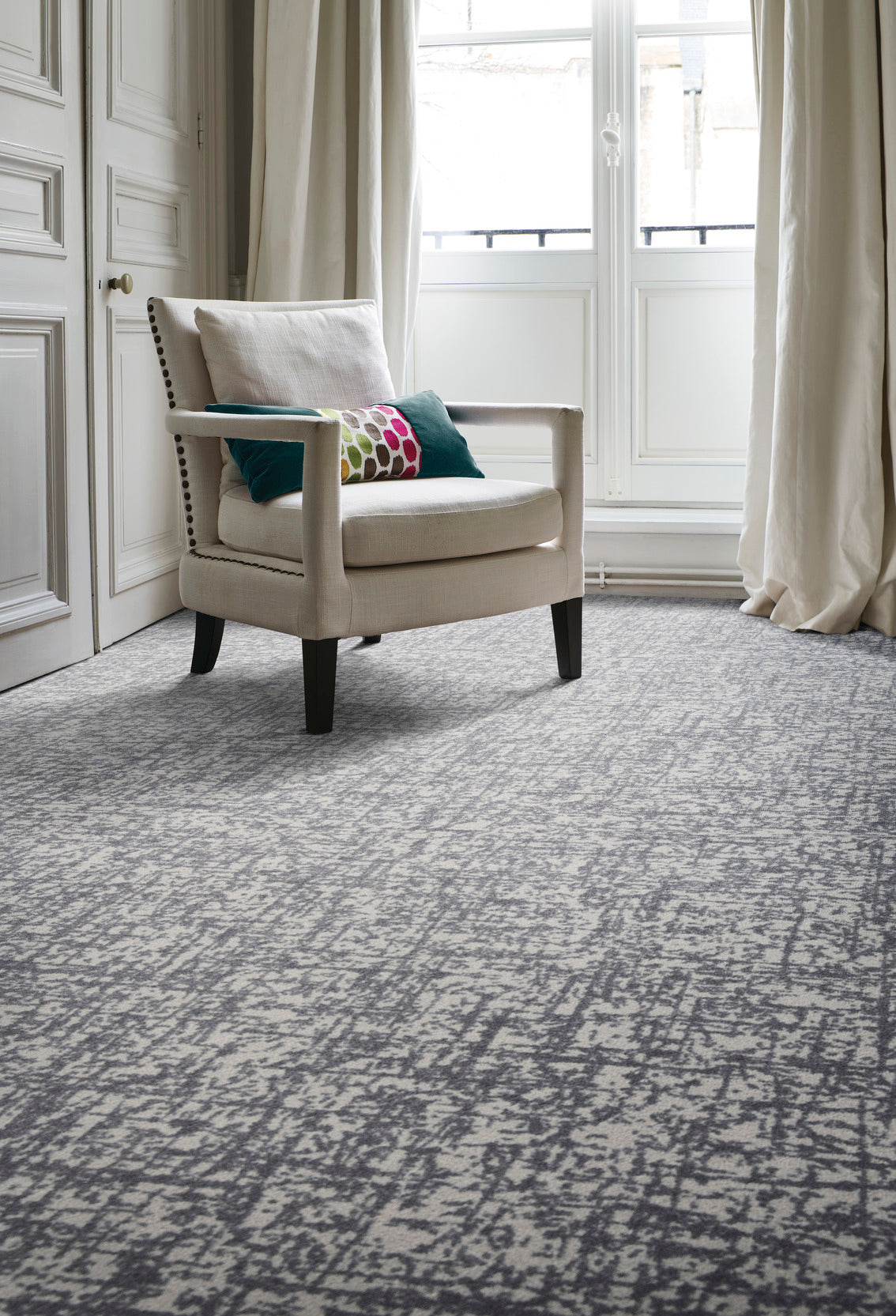 Moquette en rouleau SOLTEX CONFORT BEST DESIGN 2 TWEED