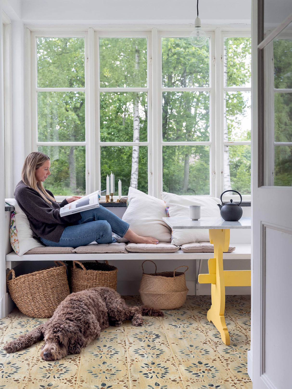 Lame stratifié hydrofuge ODENSE