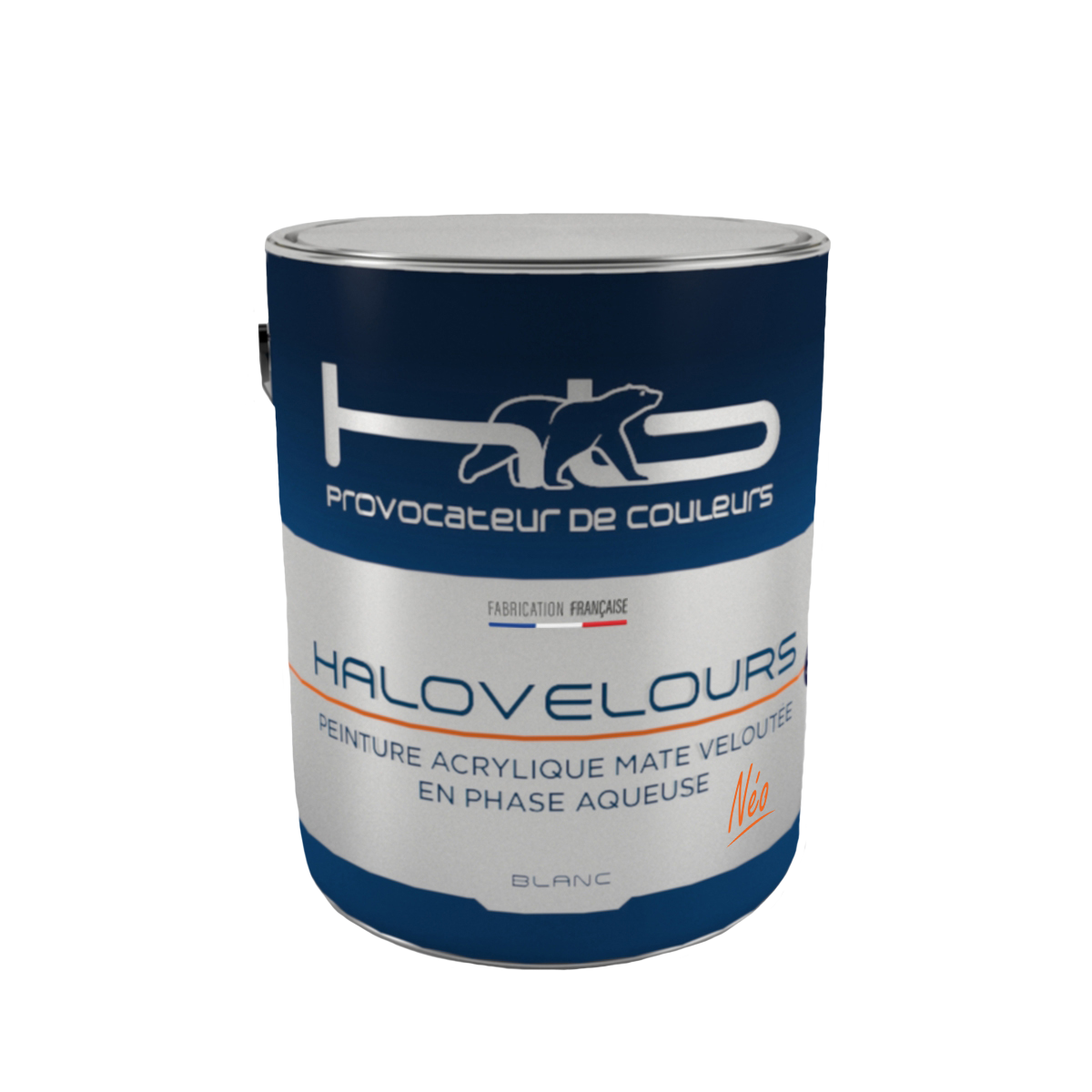 NOUVEAU - HALOVELOURS NÉO Peinture de finition d'aspect velouté murs et plafonds
