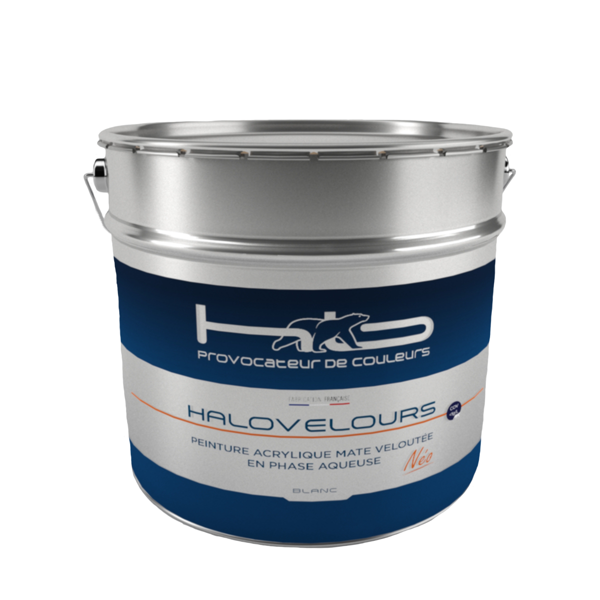 NOUVEAU - HALOVELOURS NÉO Peinture de finition d'aspect velouté murs et plafonds