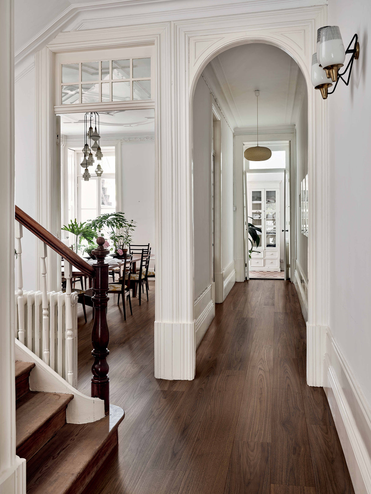 Lame stratifié hydrofuge BERGEN