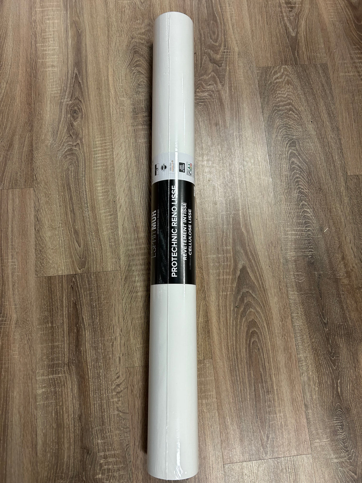 Toile de décoration 100% intissé saine pour l'habitation Protechnic Reno´Lisse 150