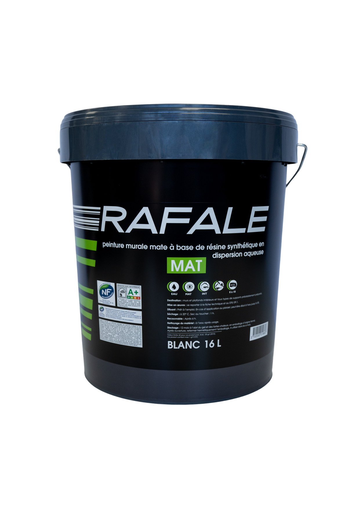 RAFALE MAT Peinture de finition mat murs et plafonds