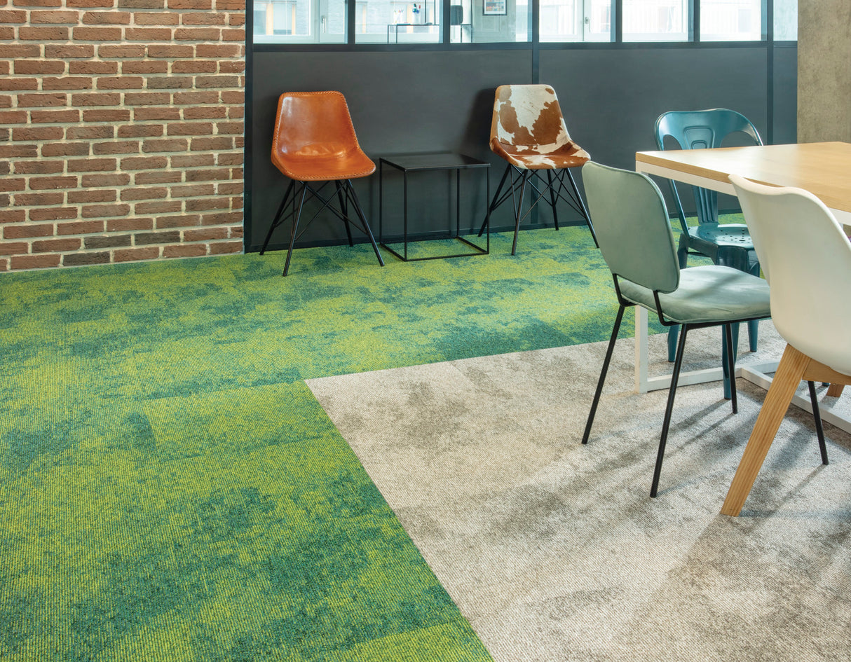 Moquette en dalle acoustique SOLTEX SILENCE TRAMONTANE NRB