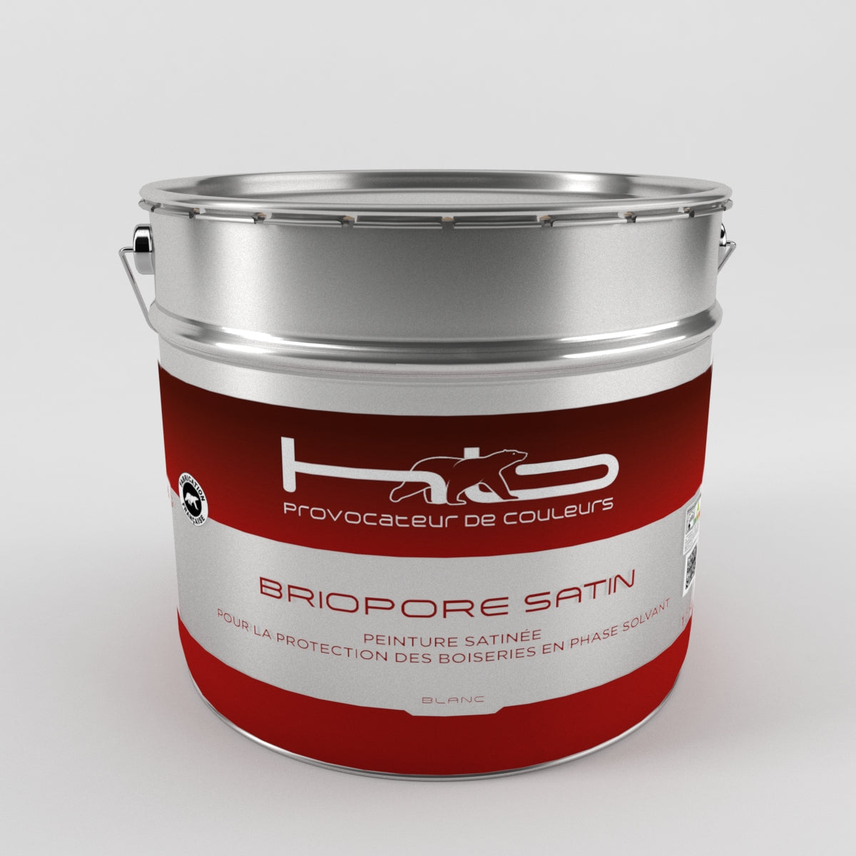 BRIOPORE SATIN Peinture laque satinée pour les protections des boiseries | Mise en situation