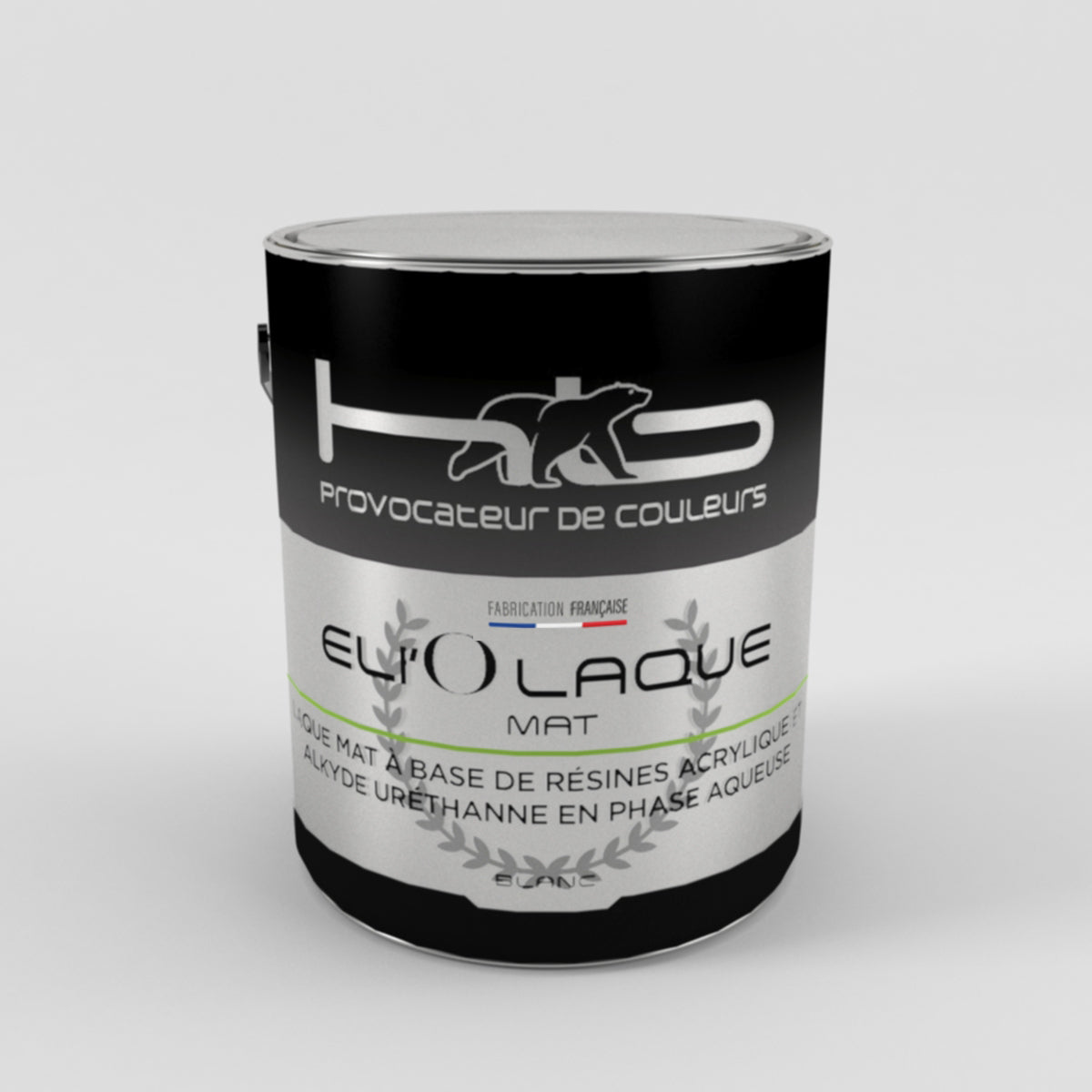 ELI'O LAQUE MAT SOIE | Mise en situation