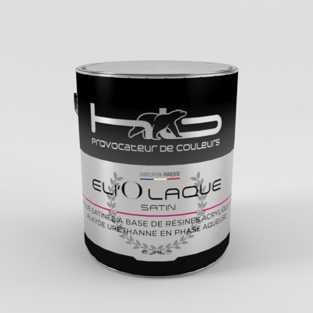 ELI'O LAQUE SATIN Peinture d'intérieur et extérieur adaptée au lieux publics | Mise en situation