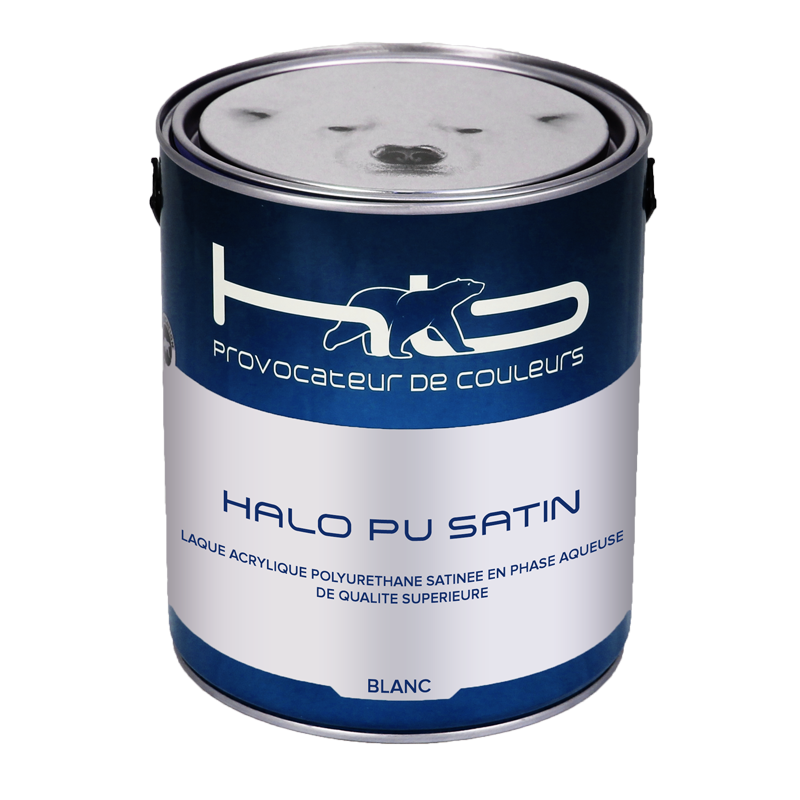 HALO PU SATIN Peinture satinée de qualité supérieure | Mise en situation