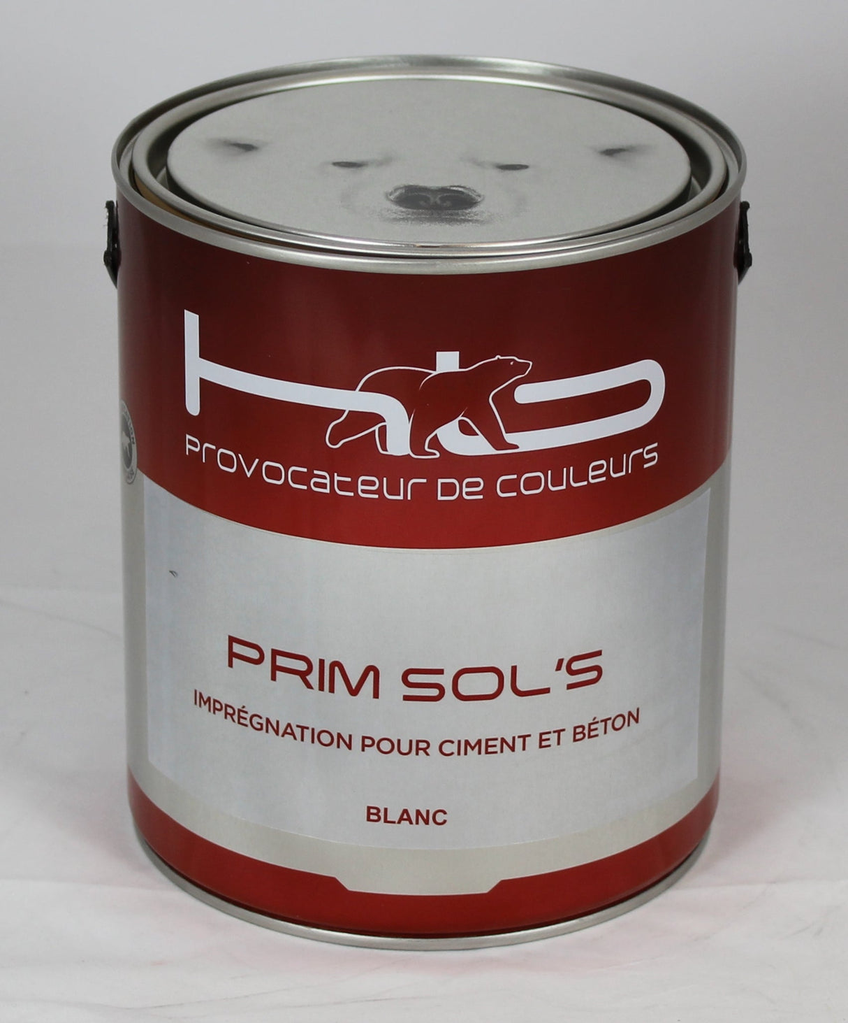 PRIM SOL'S Peinture satinée d'imprégnation pour les sols ciment et béton intérieur et extérieur | Mise en situation