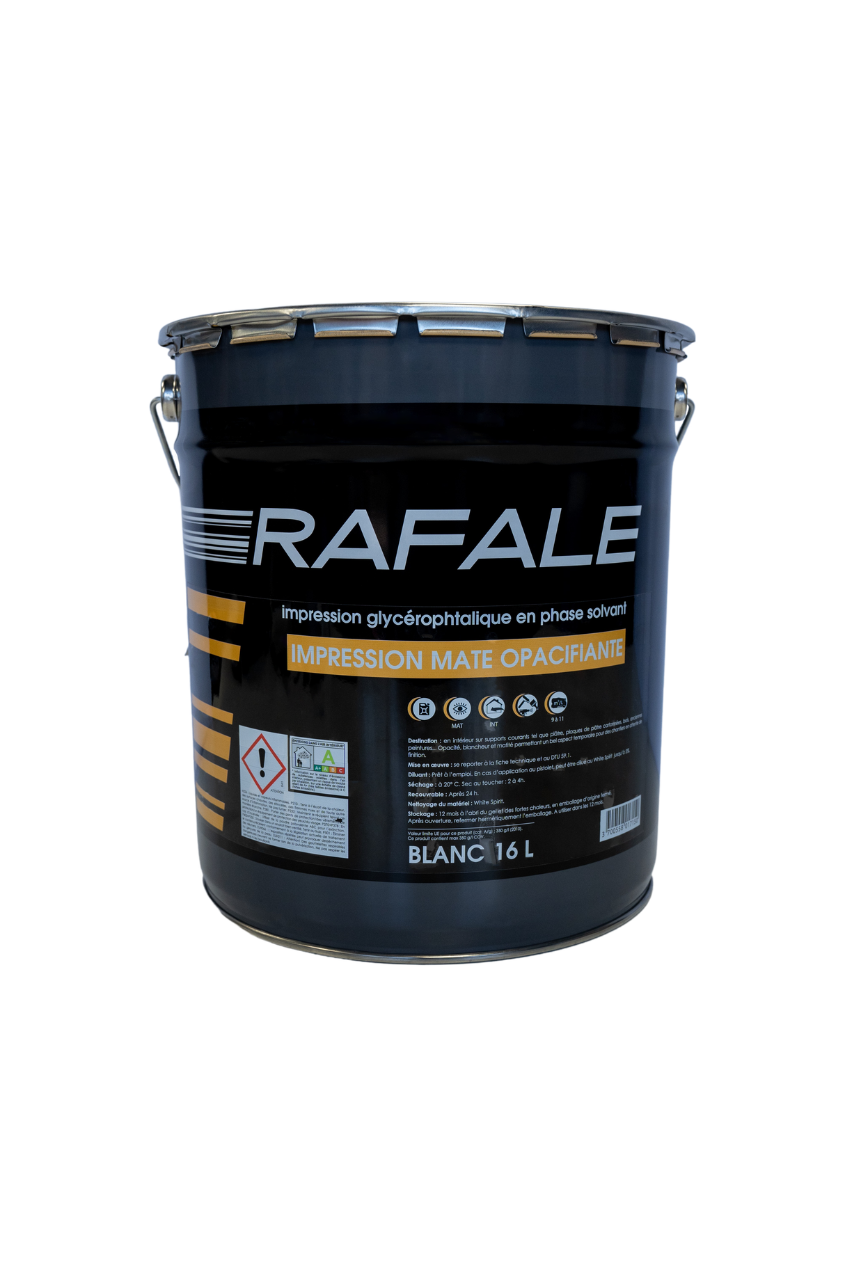 RAFALE IMPRESSION MATE OPACIFIANTE | Mise en situation