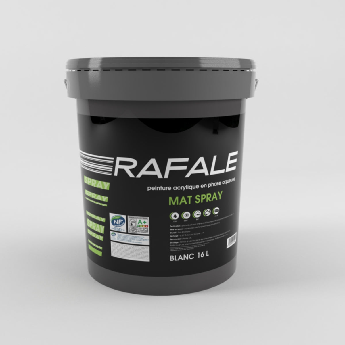 RAFALE MAT SPRAY | Mise en situation