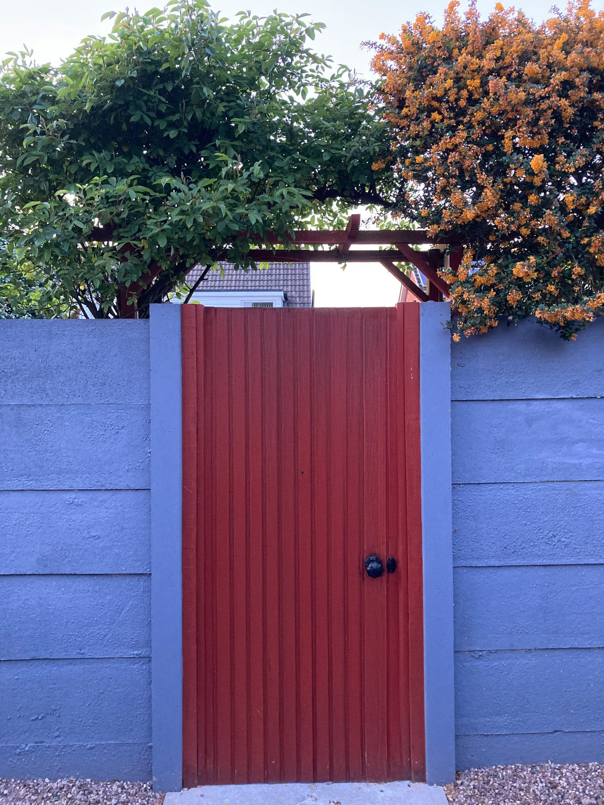 BRIOBOIS Peinture lasure satinée de finition contenant un agent fongicide | Mise en situation