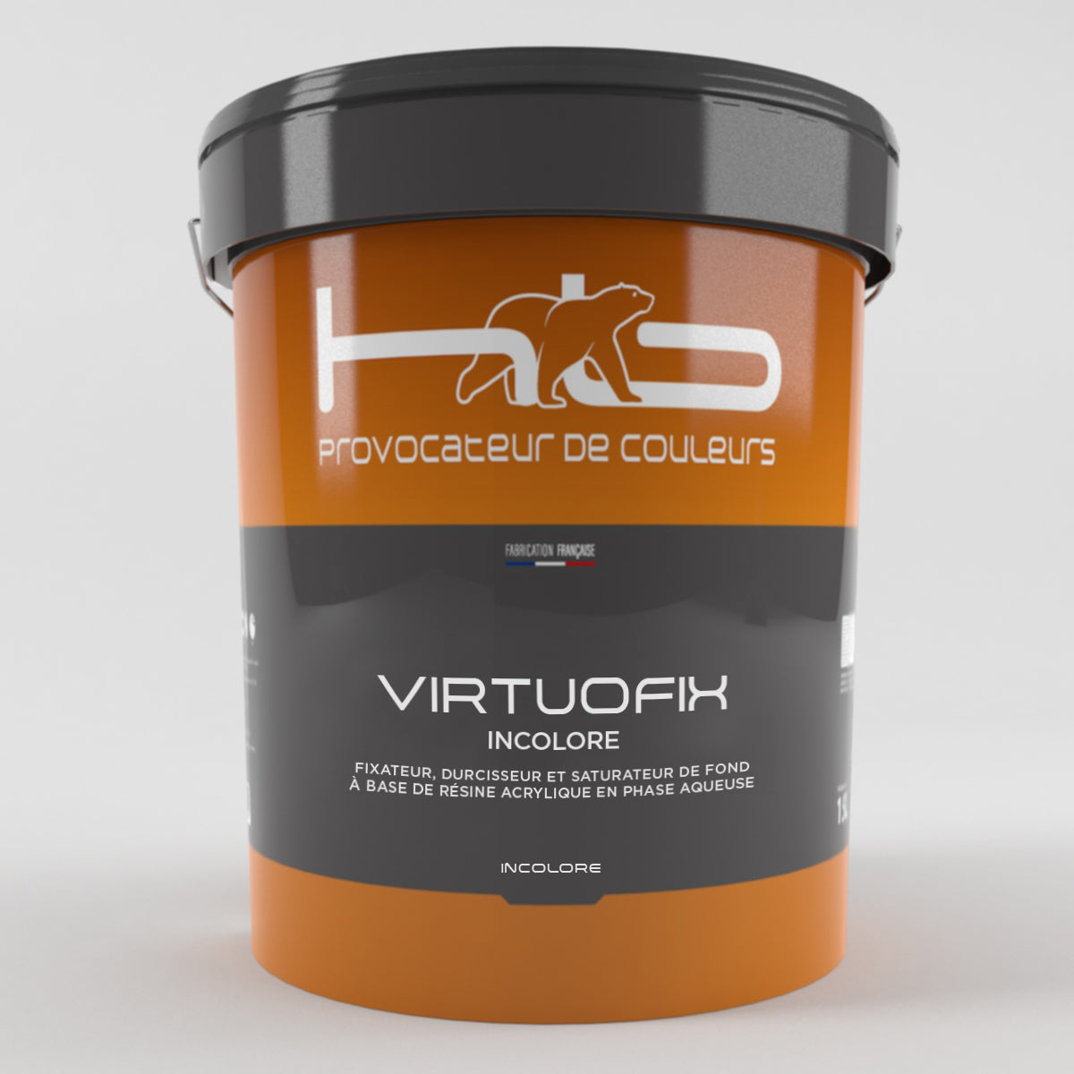 VIRTUOFIX Peinture d'impression avant tous systèmes de ravalement de façades | Mise en situation