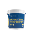 Enduit en poudre Multifonction pour intérieur idéal pour coller; fixer; reboucher; aplanir; lisser ou décorer | Mise en situation