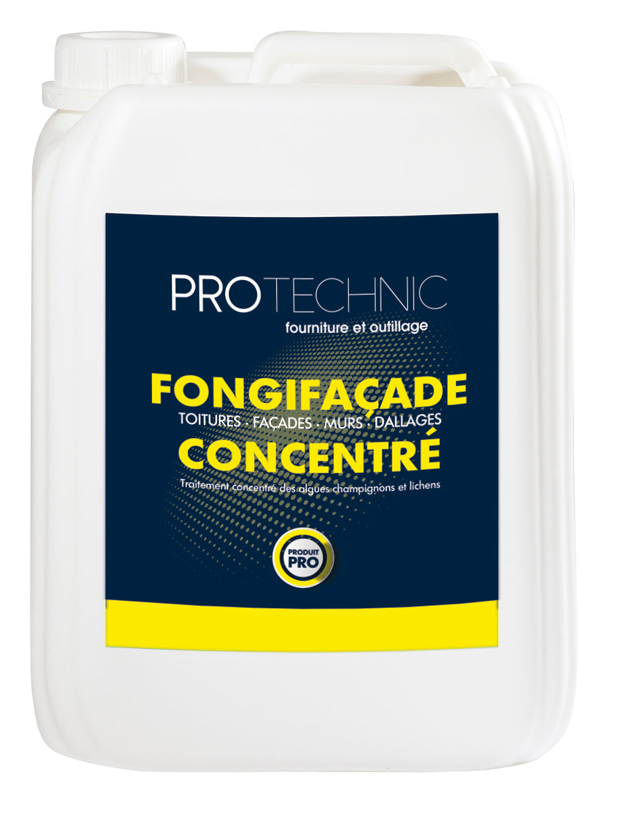 Fongifaçade concentré traitement des algues; champignons et lichens | Mise en situation