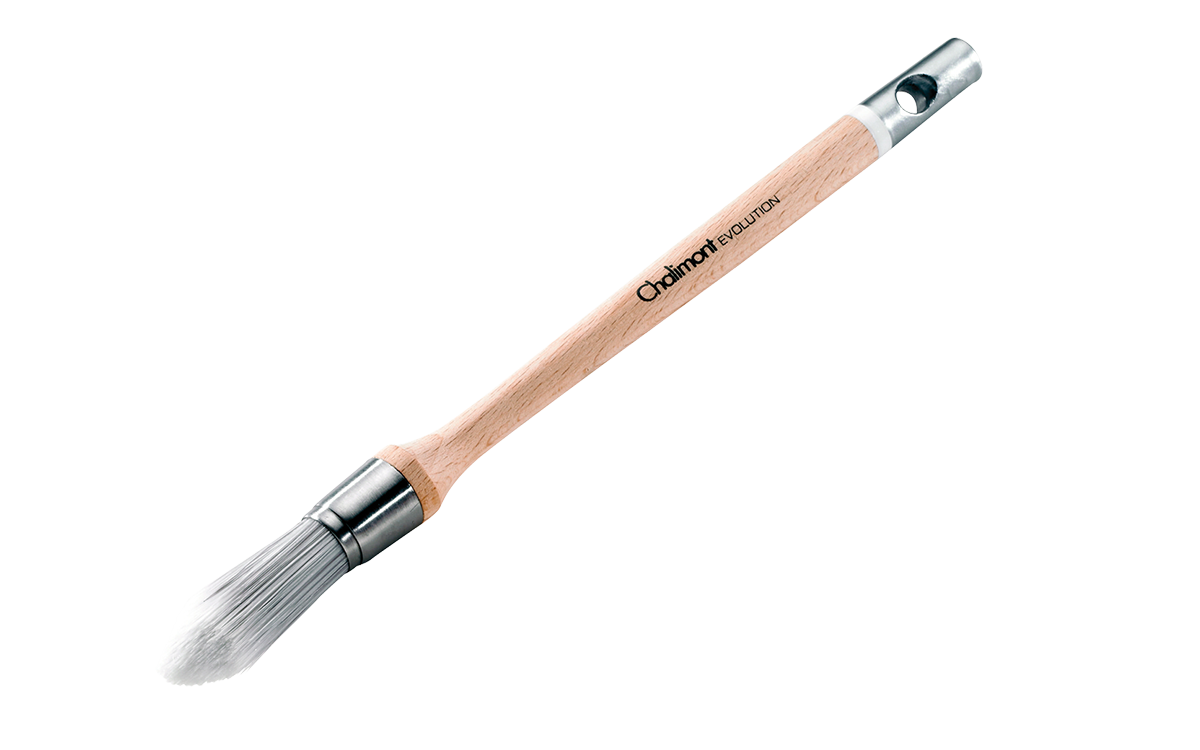 Brosse à rechampir aquasilver | Mise en situation