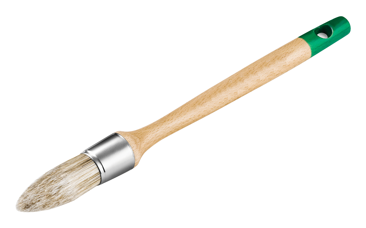 Brosse à rechampir évolution spéciale alkydes en phase aqueuse | Mise en situation