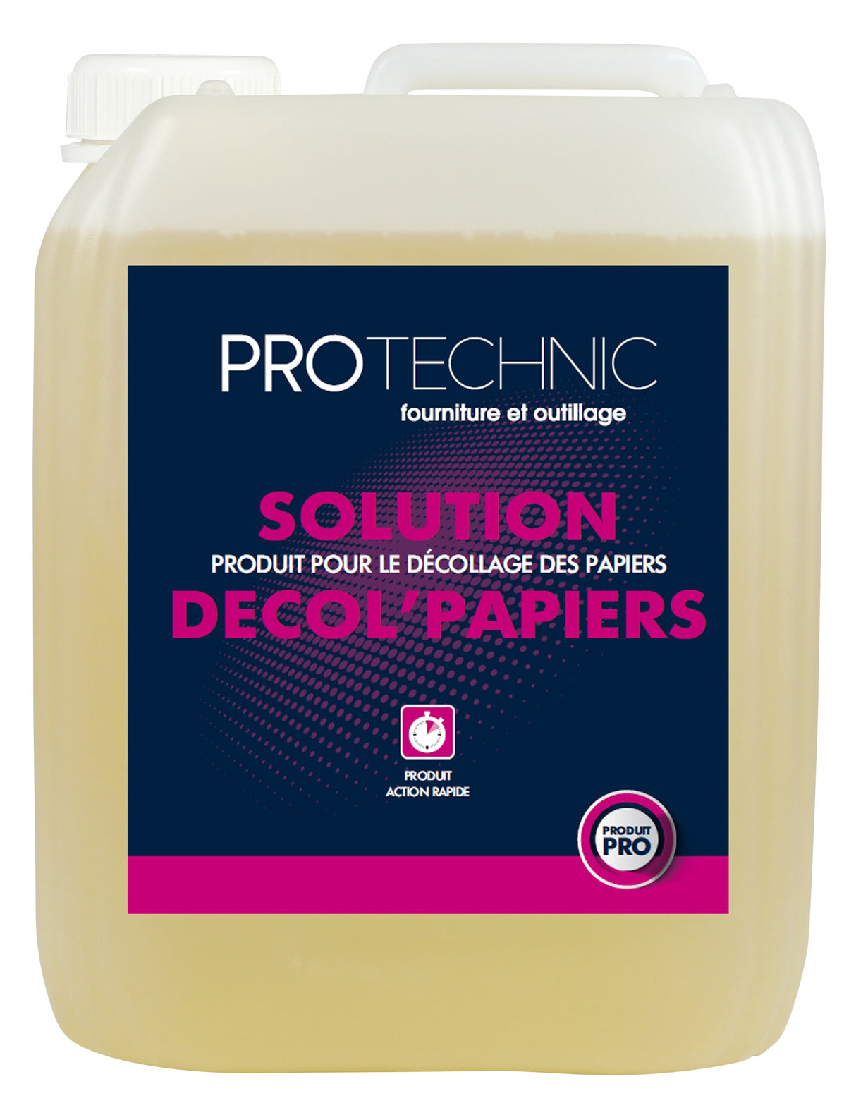 Solution Decol'Papiers pour enlever facilement tous vos papiers peints | Mise en situation