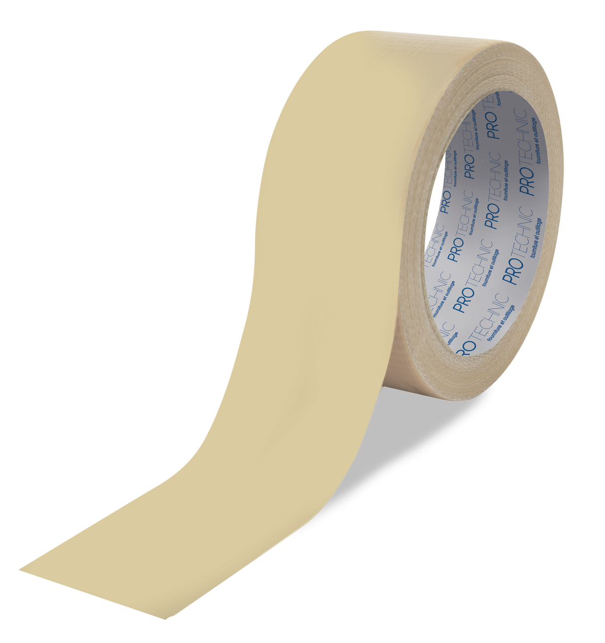 Scotch de masquage jaune Protechnic idéal pour travaux de peinture intérieur et extérieur. | Mise en situation