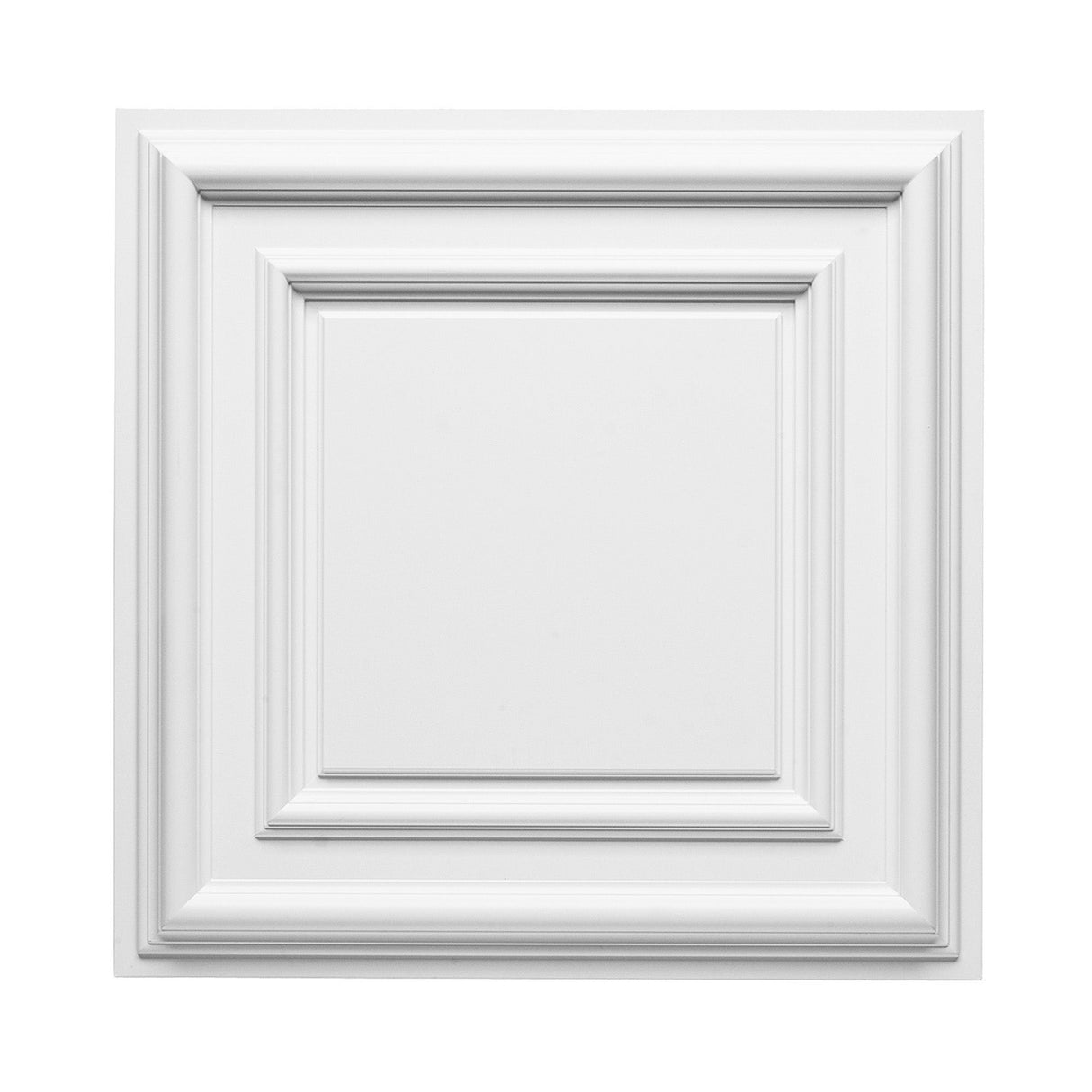 Rosace facile à installer résistante aux chocs; à l'eau et aux thermites prête à peindre F30 | Mise en situation