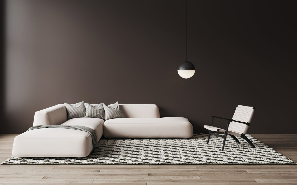 Toile de décoration 100% intissé saine pour l'habitation Variovlies ECO 130 PLUS PRO | Mise en situation