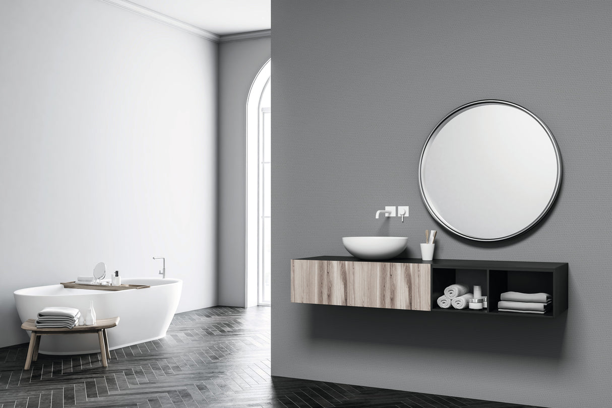 Toile de décoration 100% intissé saine pour l'habitation Vliesfaser 717 PRO | Mise en situation