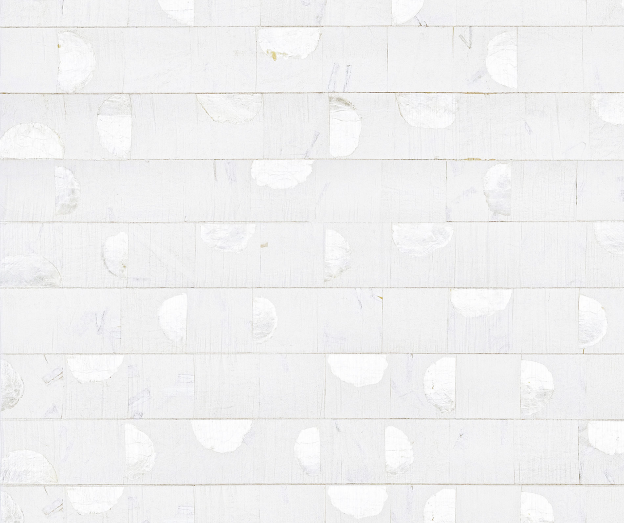 Papier peint effet matière relief Archipelago naturals | Mise en situation