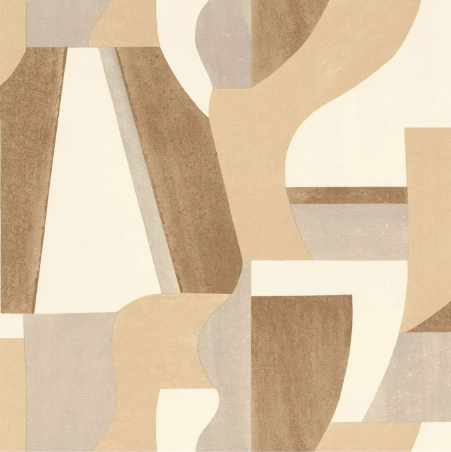 Papier peint Graphique tendance Gino Casa | Mise en situation