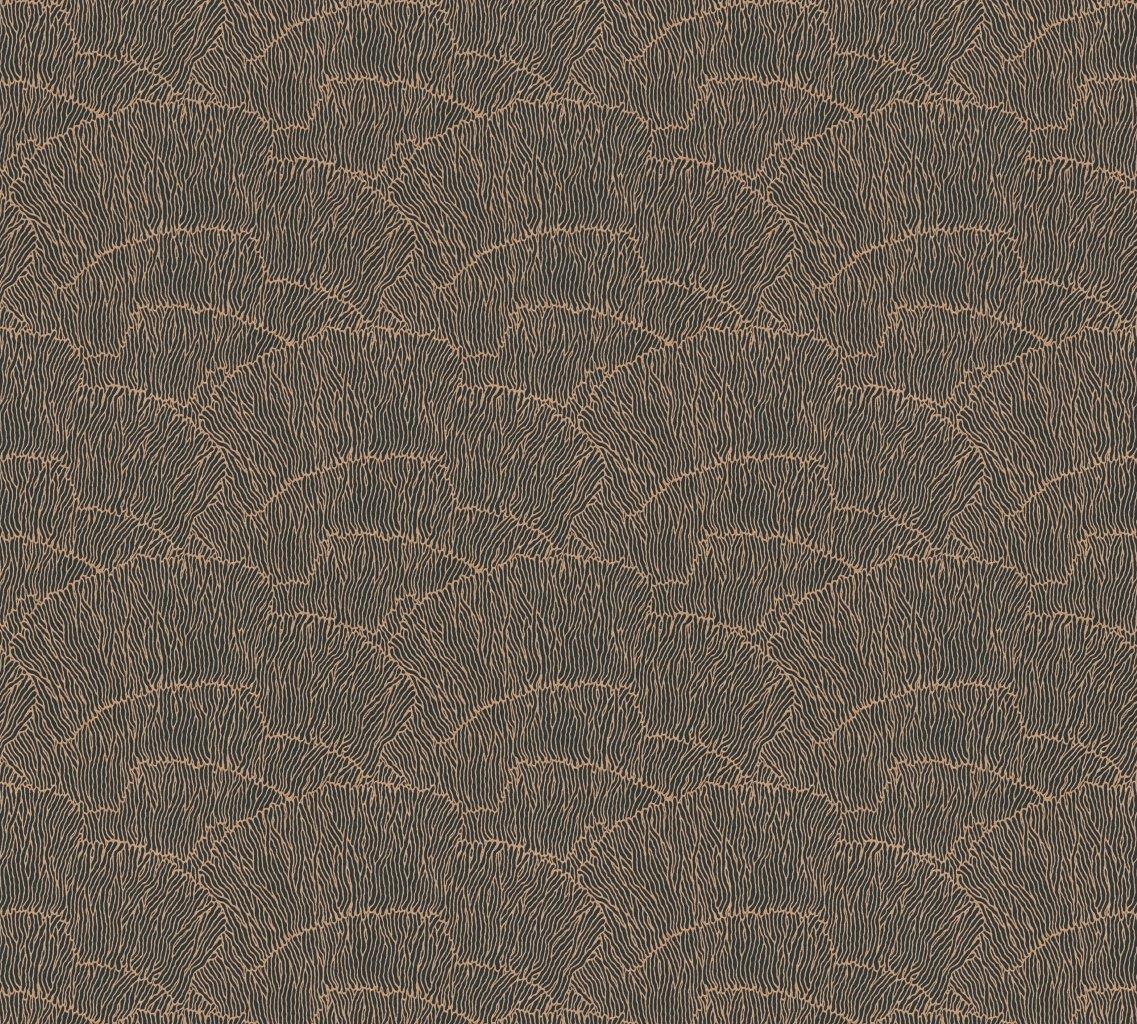 Papier peint Papyrus doré | Mise en situation