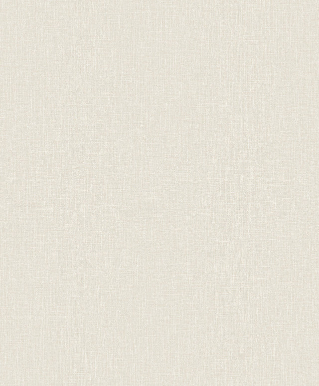 Papier peint effet tapisserie blanc cassé Coquillage | Mise en situation