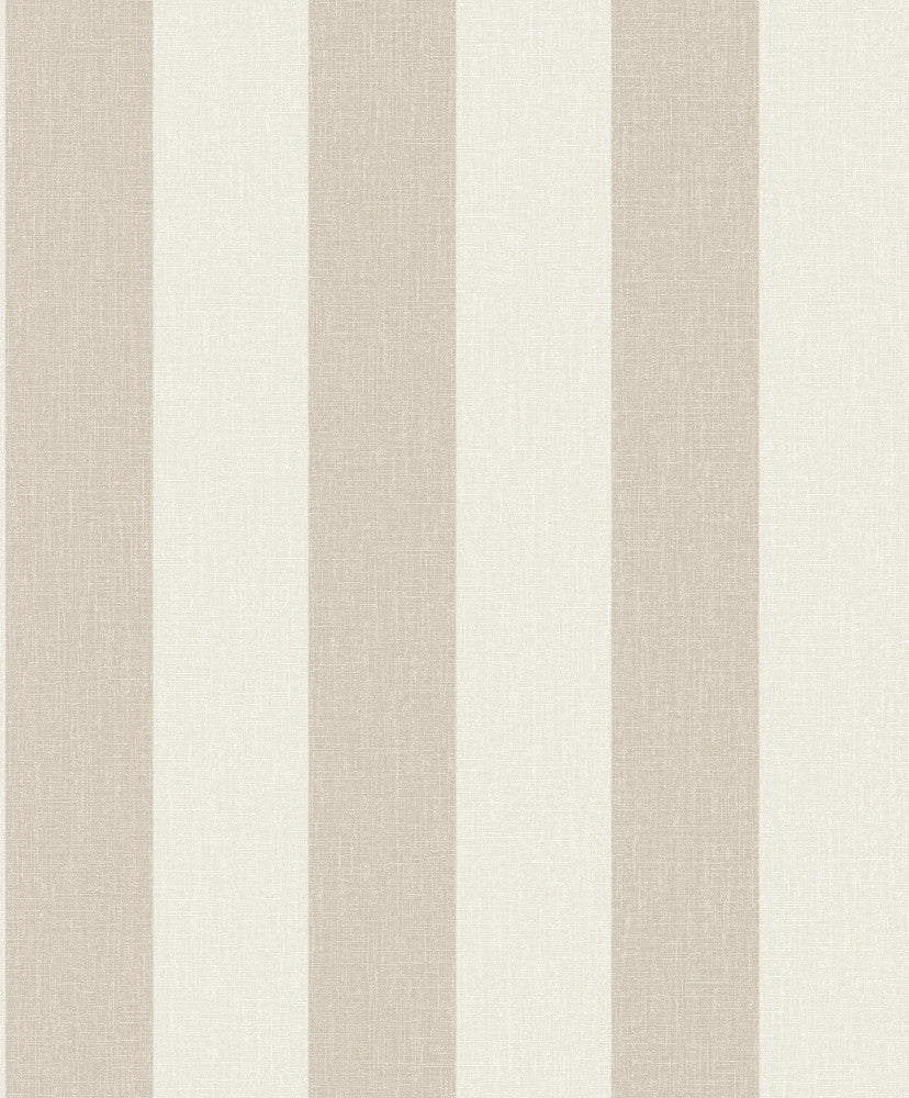 Papier peint tendance rayures Claire | Mise en situation