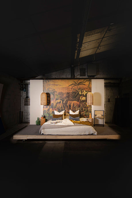 Chambre Sauvage : Le panoramique s'impose