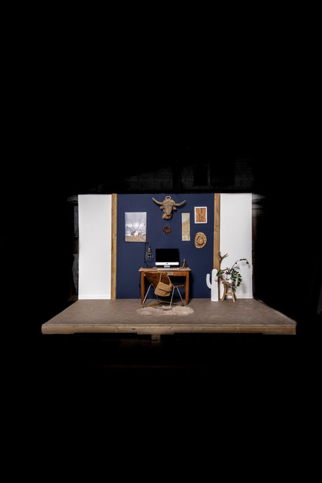 Bureau esprit chalet