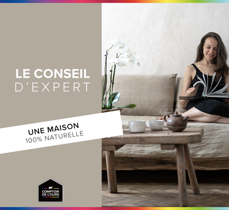 Une maison 100% naturelle
