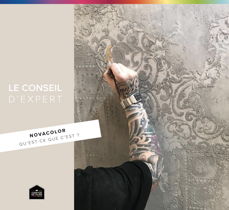 Novacolor, des enduits originaux