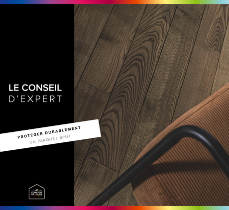 Protéger durablement un parquet brut