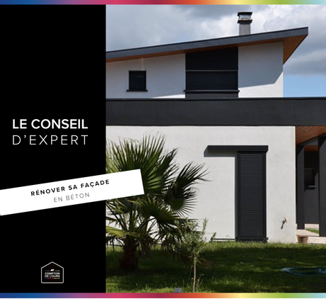 Comment rénover sa façade en béton ?