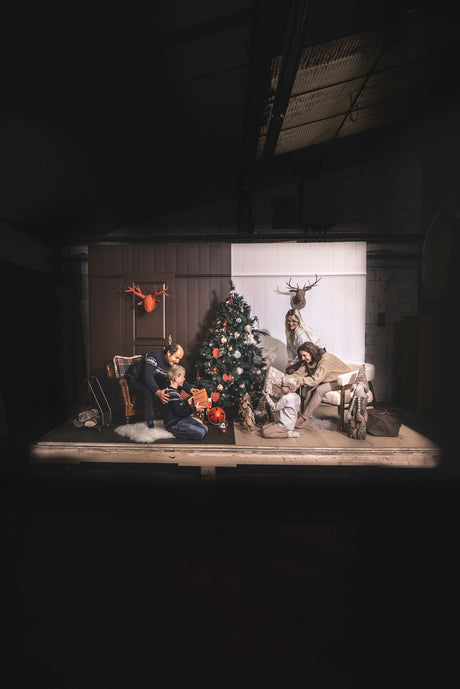 Un salon pour Noël