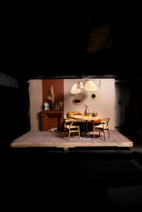 Salle à manger automnale