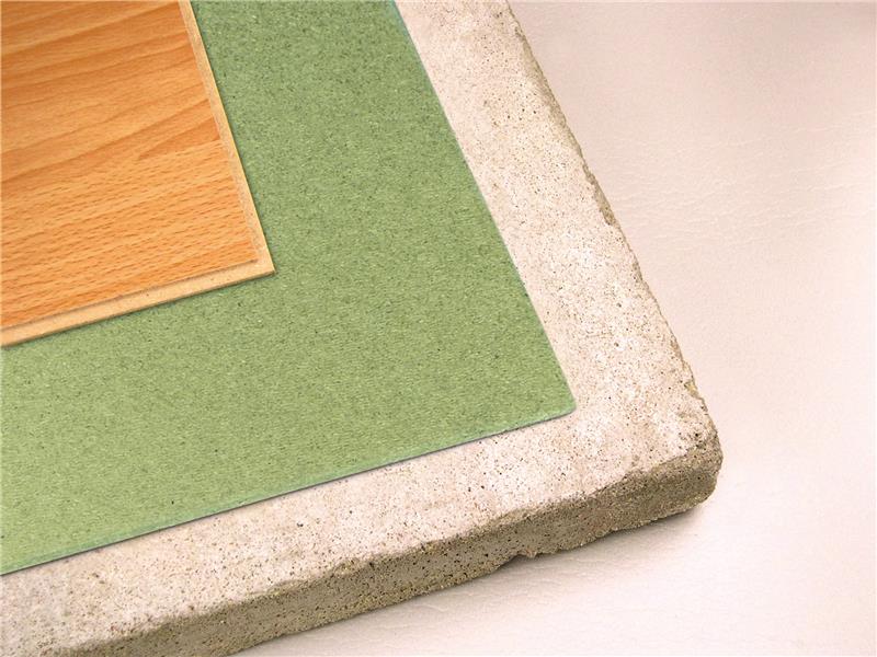 Sous-couche Impact Fibre Plaque
