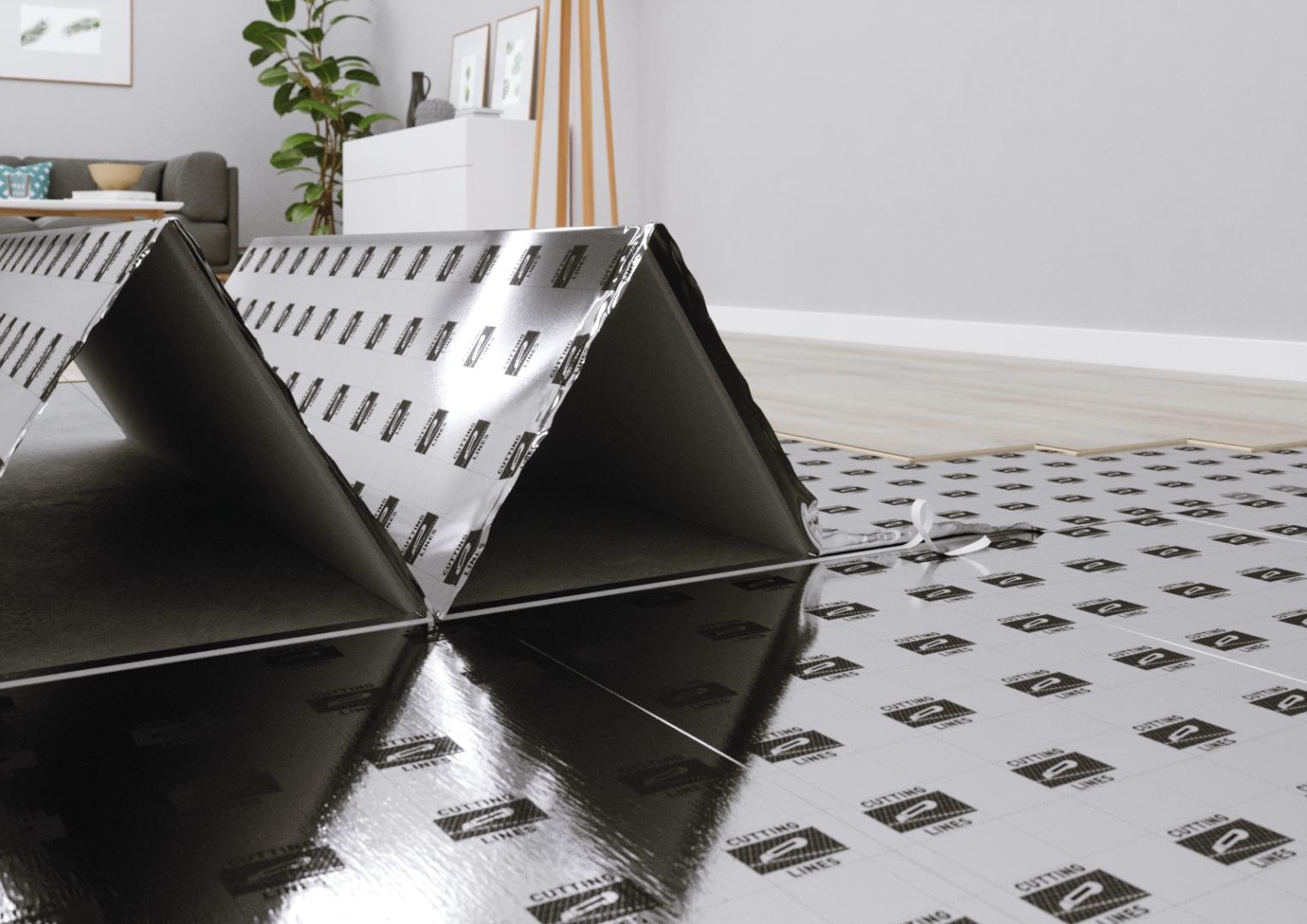 Sous-couche Impact Smart Aquastop Max